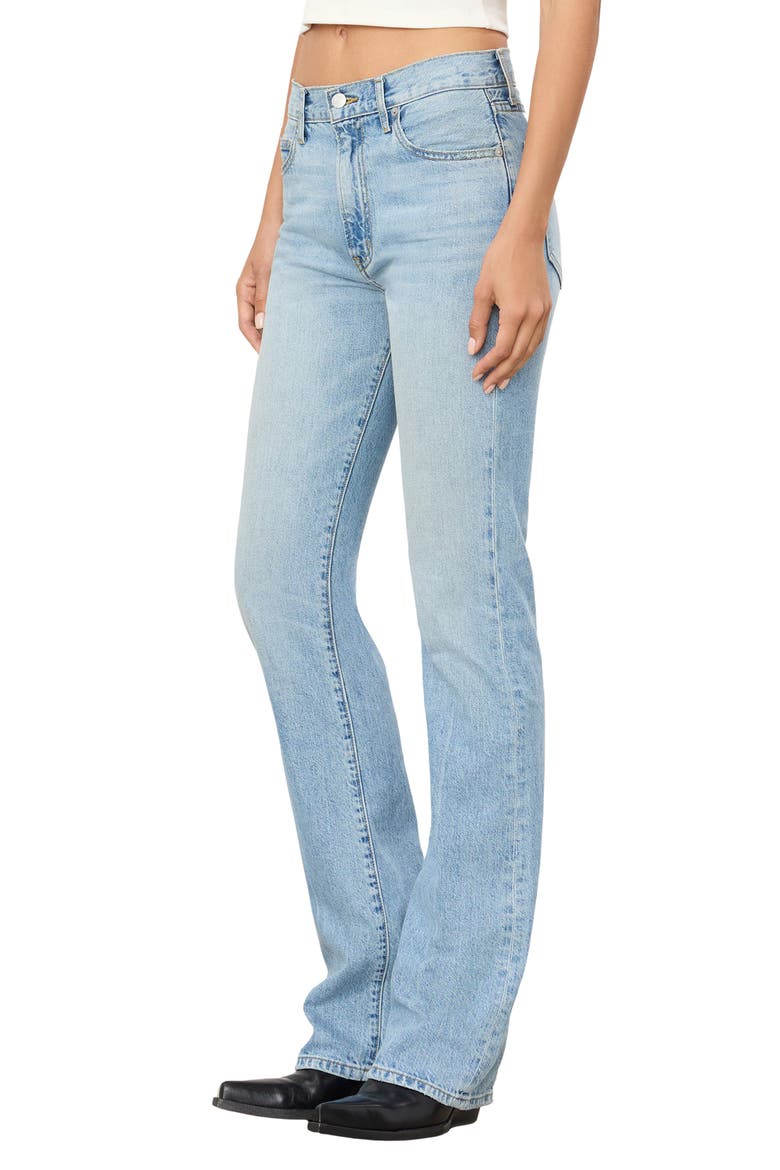 Cash Bootcut Jeans, Alternate, color, LIGHT INDIGO