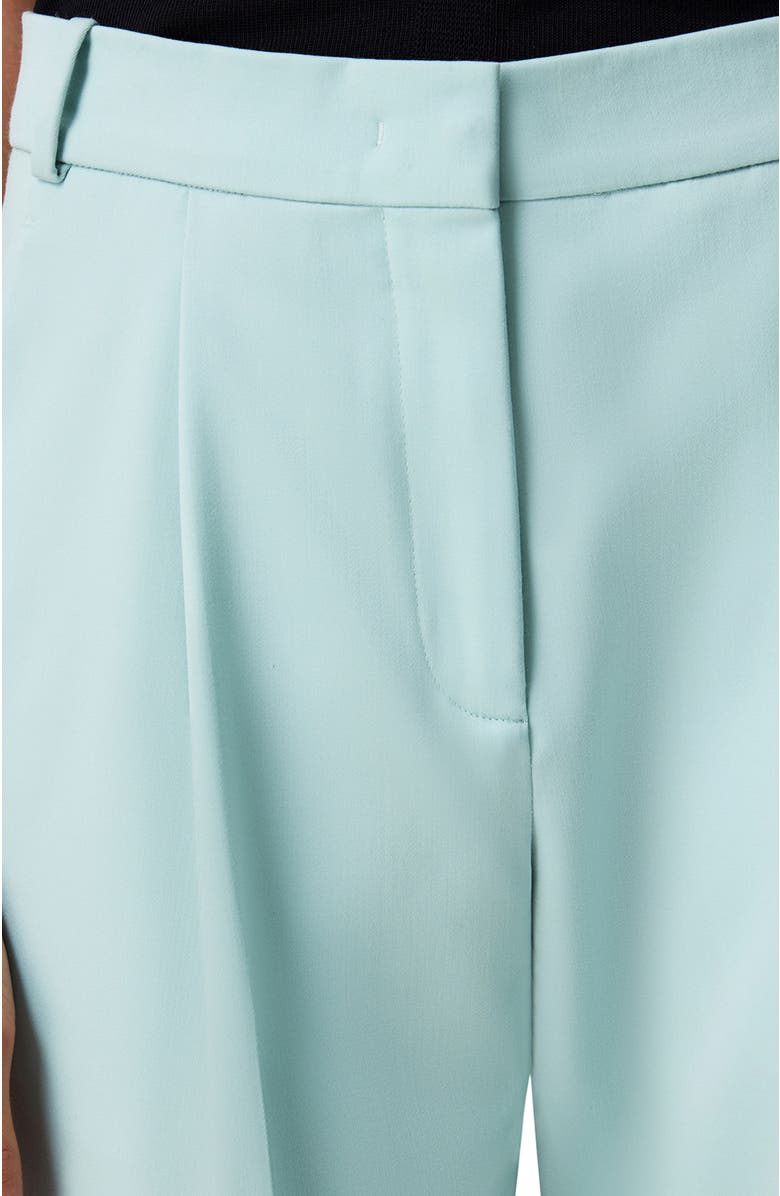 Another Tomorrow Peg Trouser, Alternate, color, Mist