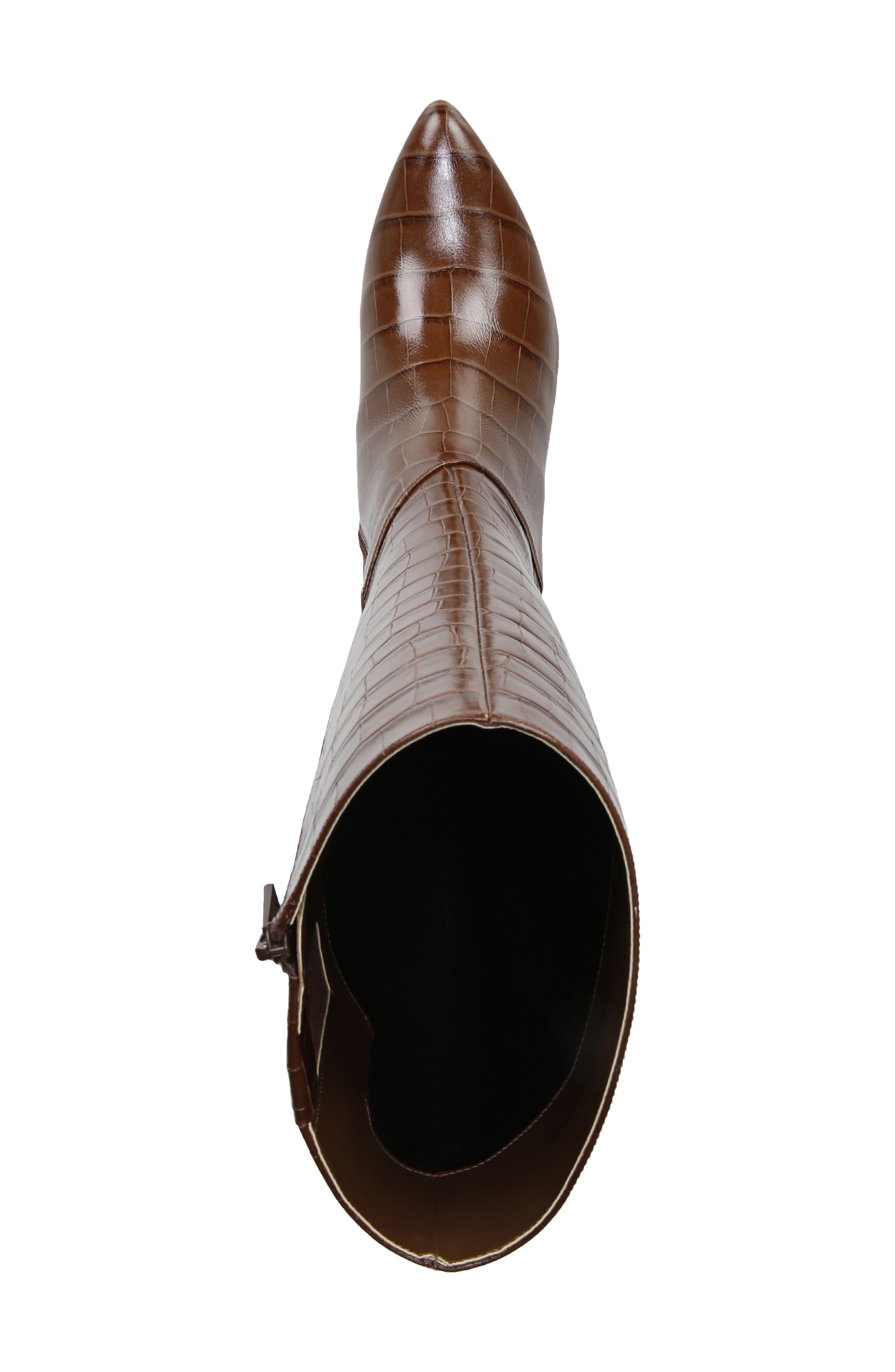 Melanie Knee High Boot, Alternate, color, LODGE BROWN LEATHER