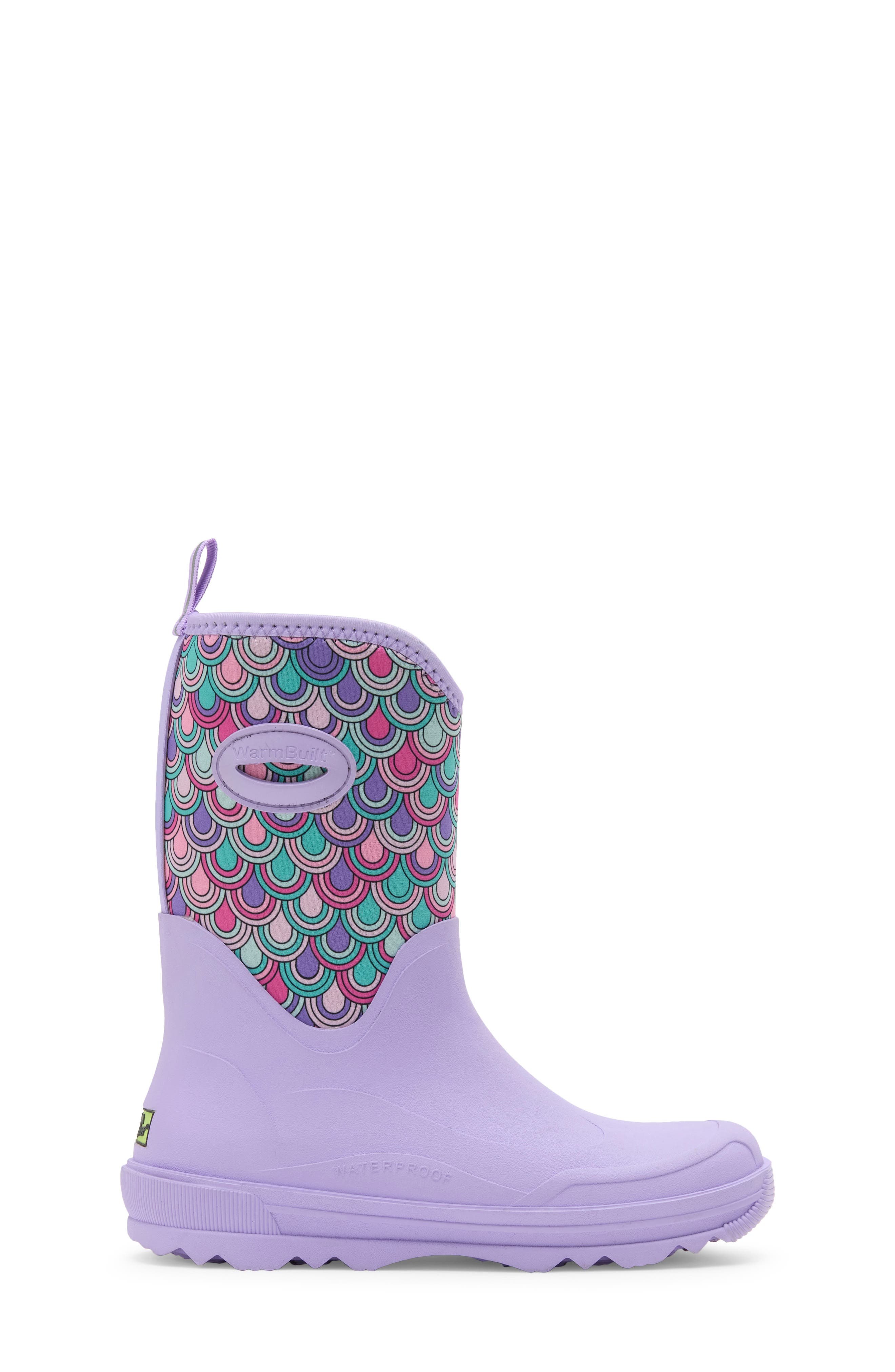 Kids' Traverse Waterproof Neoprene Boot, Alternate, color, LILAC