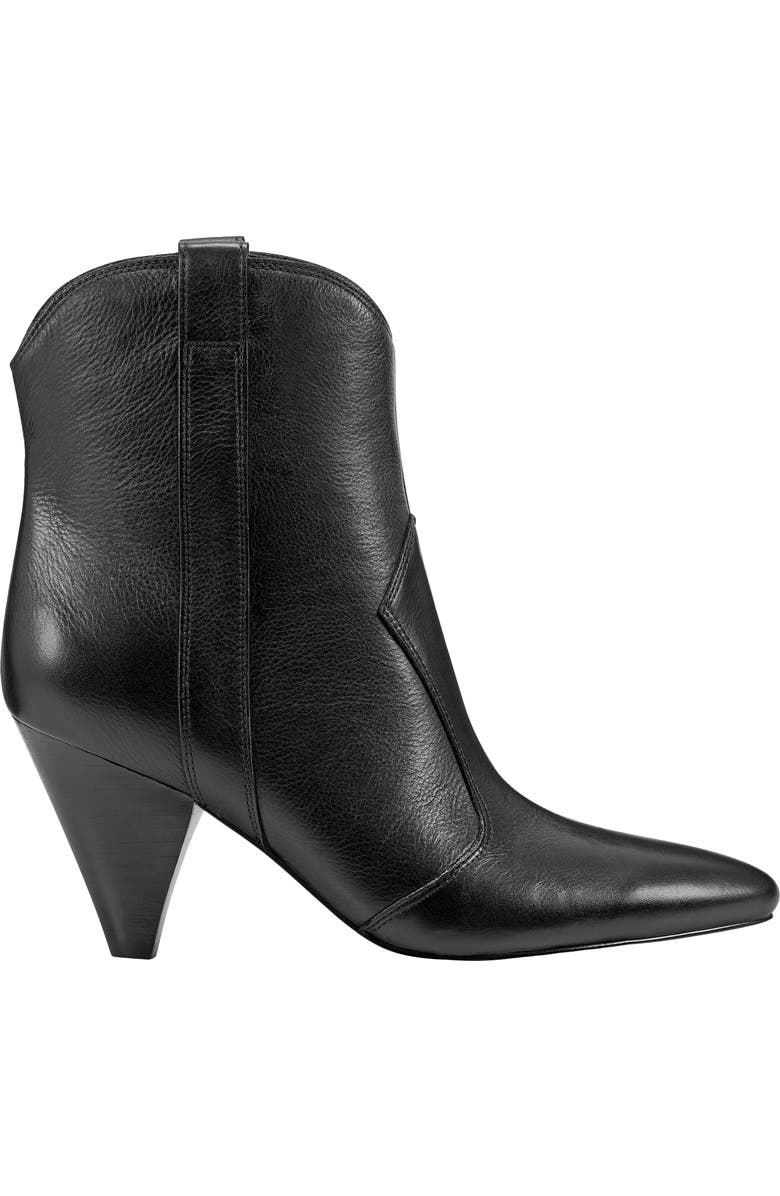 Marc Fisher LTD Carissa Western Bootie, Alternate, color,