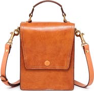 OLD TREND Basswood Leather Crossbody Bag