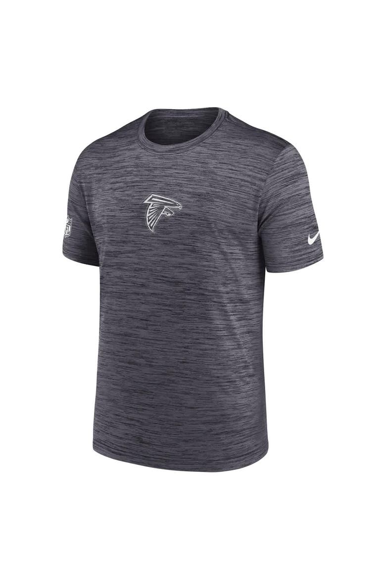 Men's Nike Black Atlanta Falcons Sideline Velocity Performance T-Shirt, Alternate, color, Black