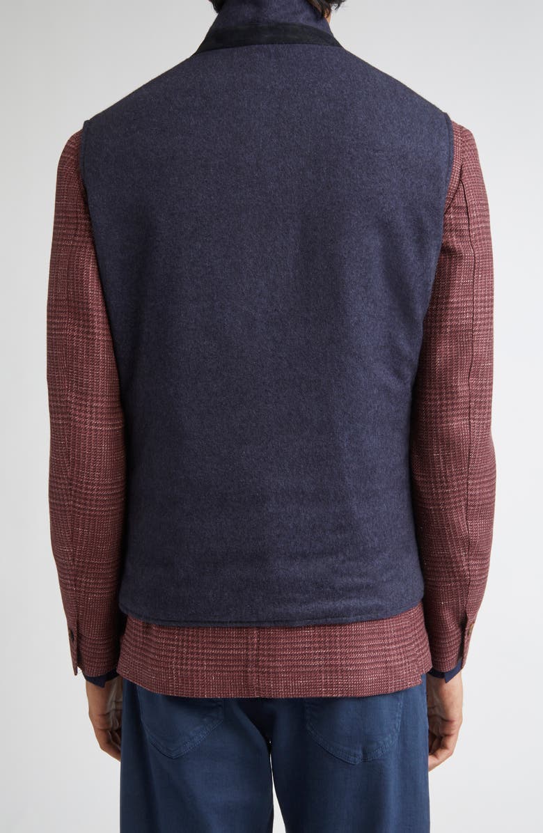 Eleventy Reversible Technical Vest, Alternate, color, 11-02 Blue And Sand