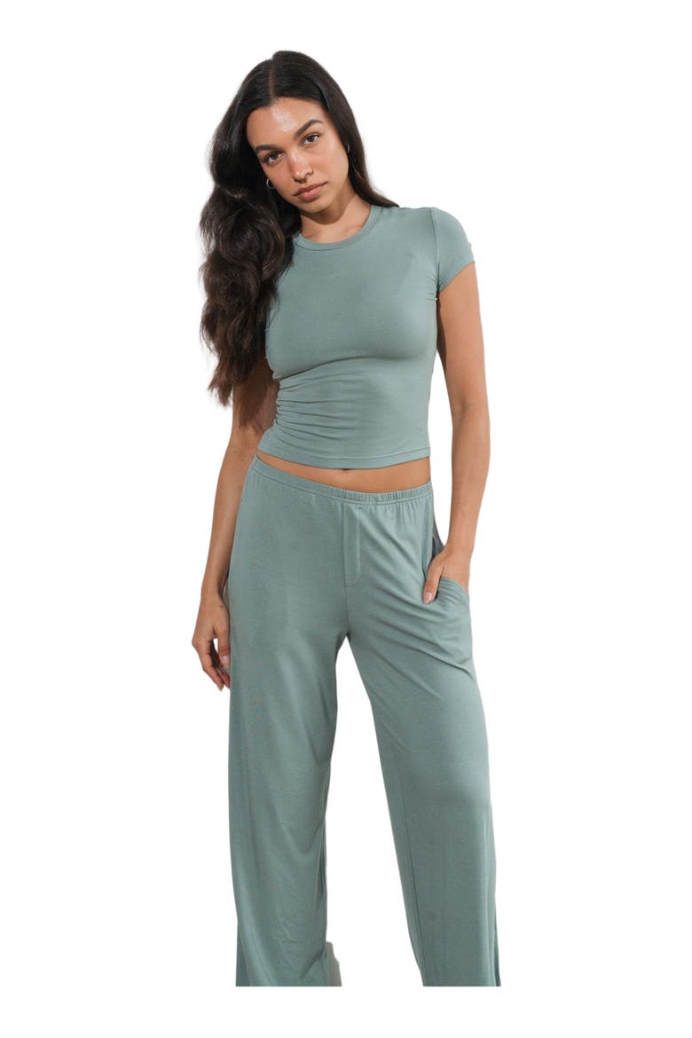 Vital Baby Tee, Alternate, color, Thyme