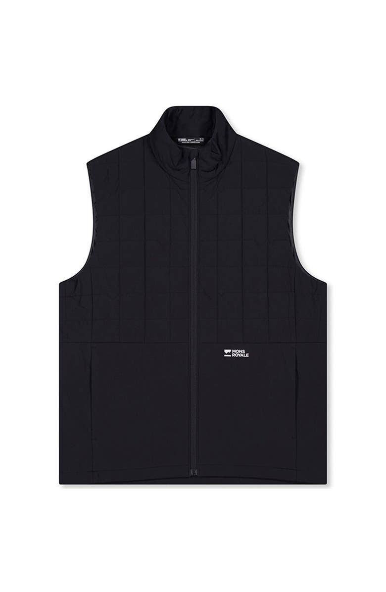 Mons Royale Canyon Merino Insulated Vest - Men's, Alternate, color, Black