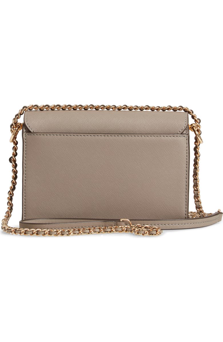 Tory Burch Mini Robinson Convertible Leather Shoulder Bag, Alternate, color,