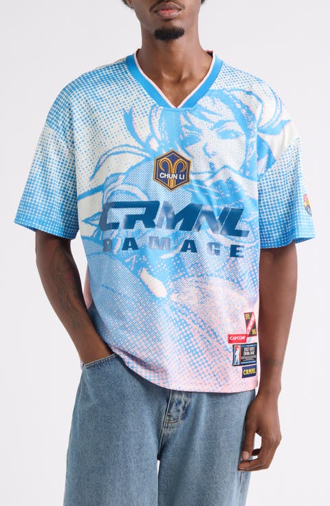 Chun Li Sports Jersey