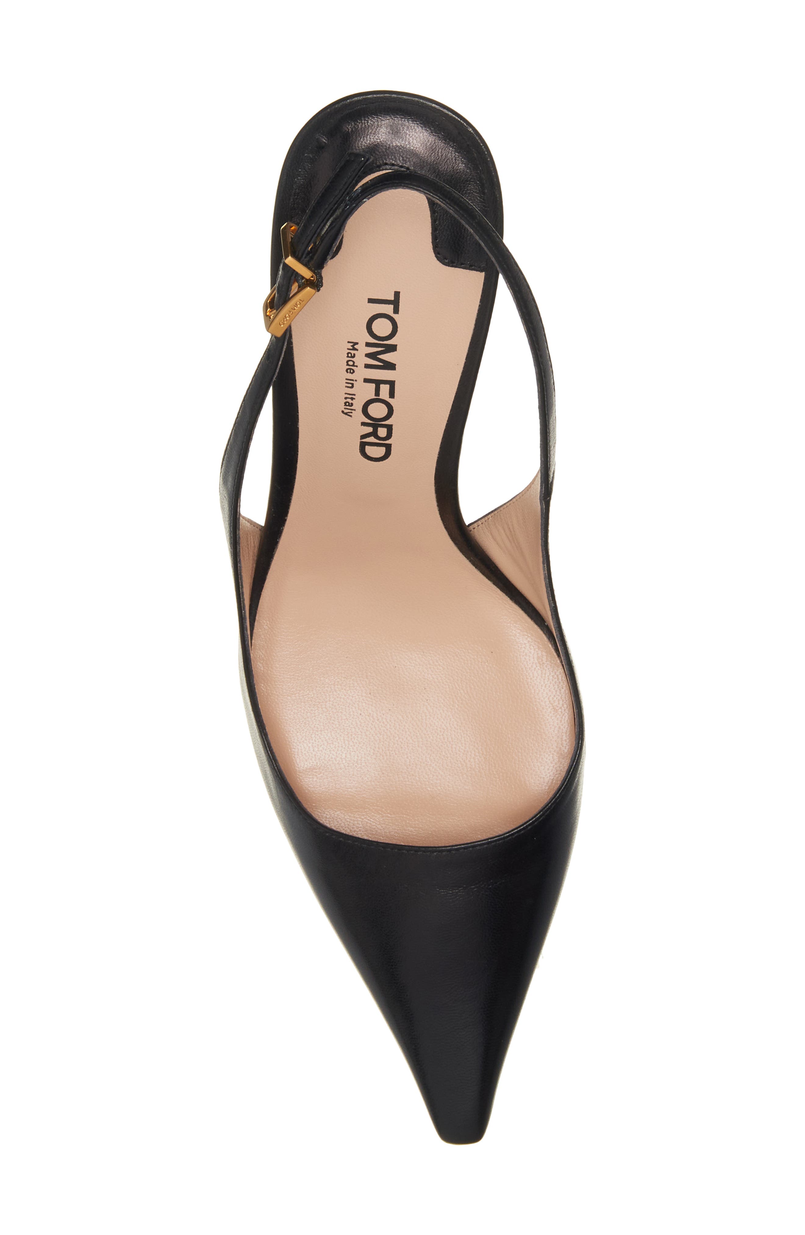 TOM FORD Angelina Pointed Toe Slingback Pump, Alternate, color, 