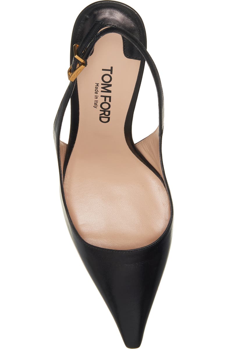 TOM FORD Angelina Pointed Toe Slingback Pump, Alternate, color,