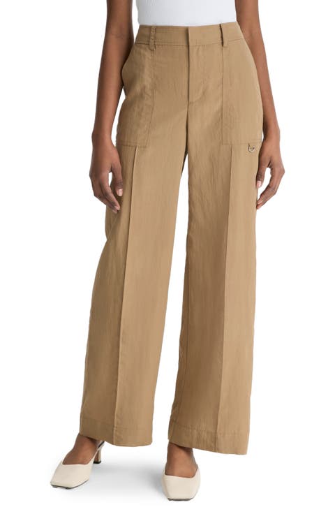 Women's Brown Plus-Size Pants & Leggings | Nordstrom Women's Brown Plus-Size Pants & Leggings | Nordstrom
