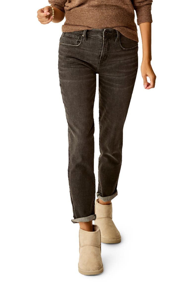 Carson Hi Rise Jean, Alternate, color, Washed Black