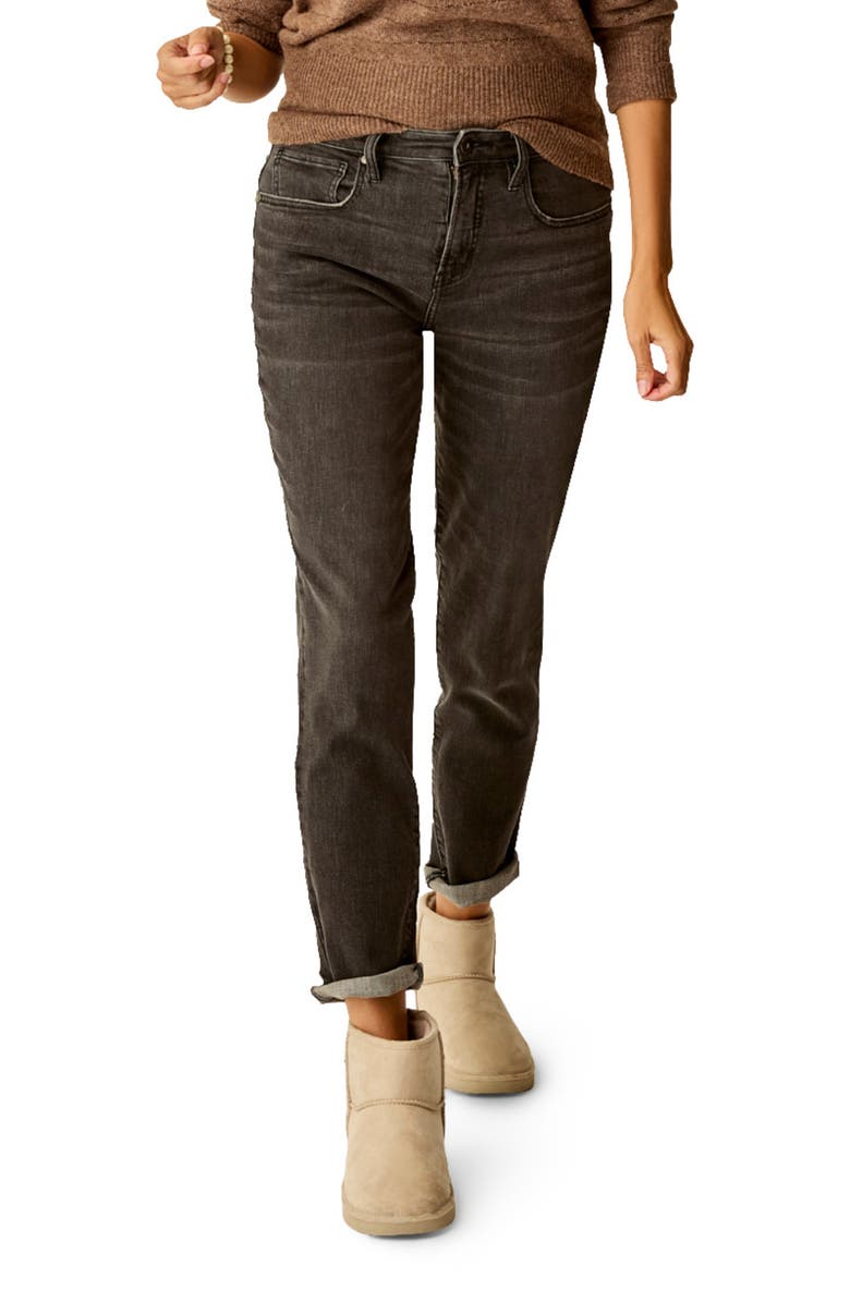 Carve Designs Carson Hi Rise Jean, Alternate, color, Washed Black