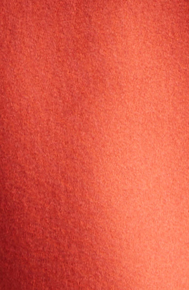 Veronica Beard Ezri Silk Blend Long Sleeve Dress, Alternate, color, Carnelian Red