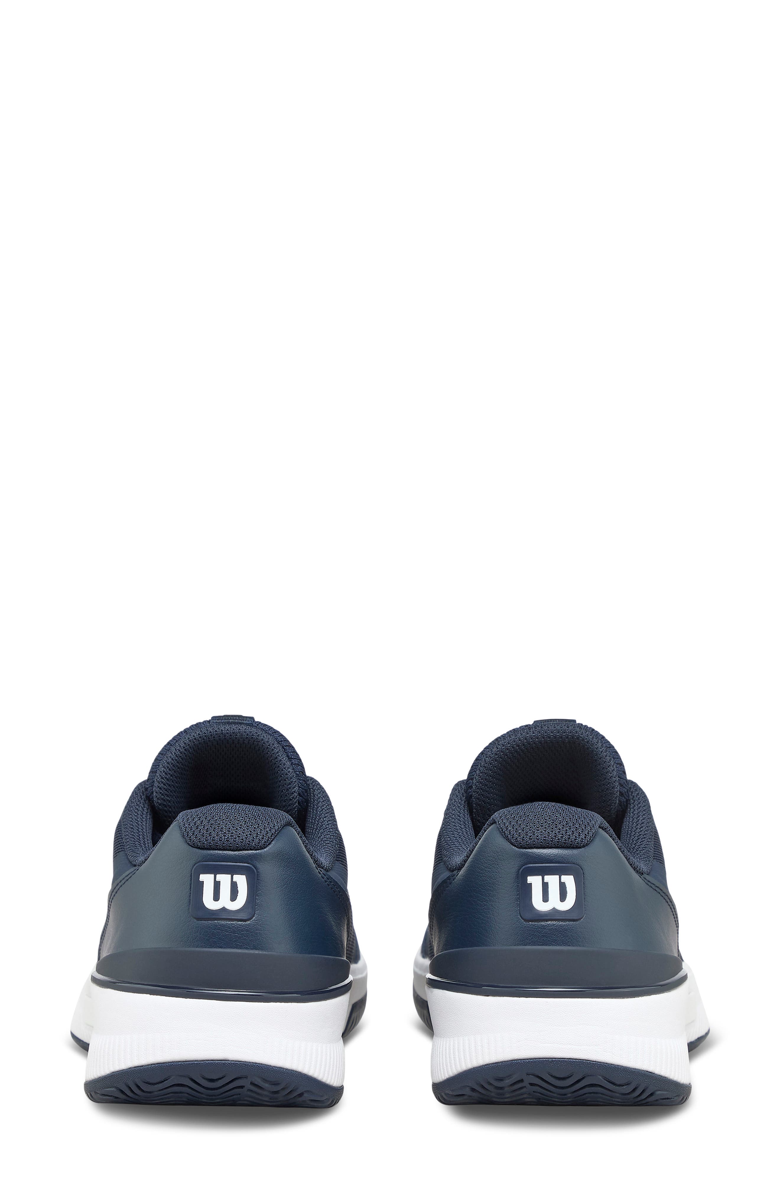 Intrigue Pro Tennis Sneaker, Alternate, color, NAVY BLAZER / WHITE