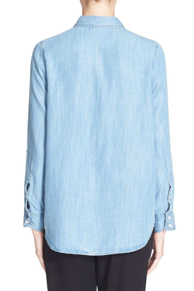 'Onyx' Chambray Shirt, Alternate, color, VINTAGE CHAMBRAY