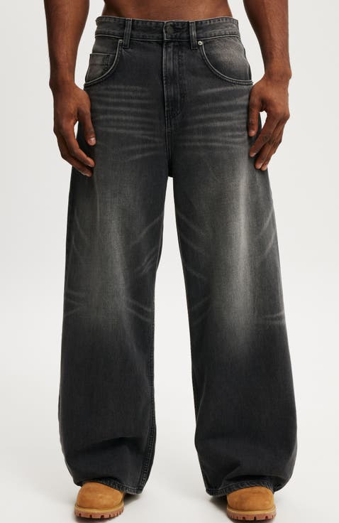 Men's Super Baggy Balloon Jean