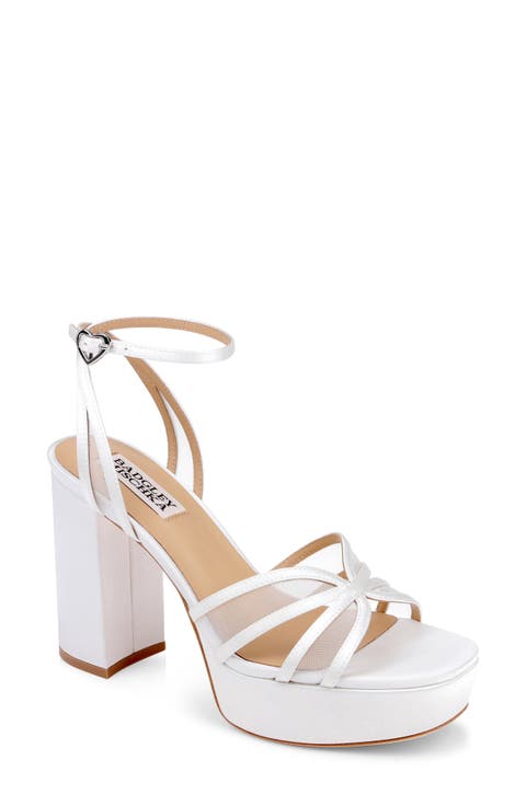 Yohana Platform Ankle Strap Sandal (Women)
