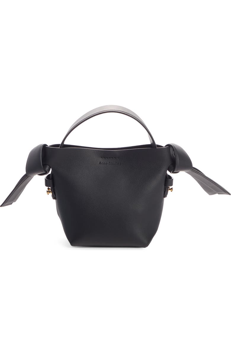 Acne Studios Micro Musubi Crossbody Bag, Alternate, color,