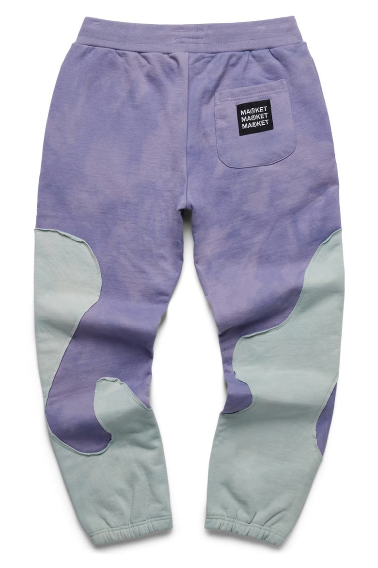 Men's Deep End Sweatpants, Alternate, color, LAVENDER PALE GRAY