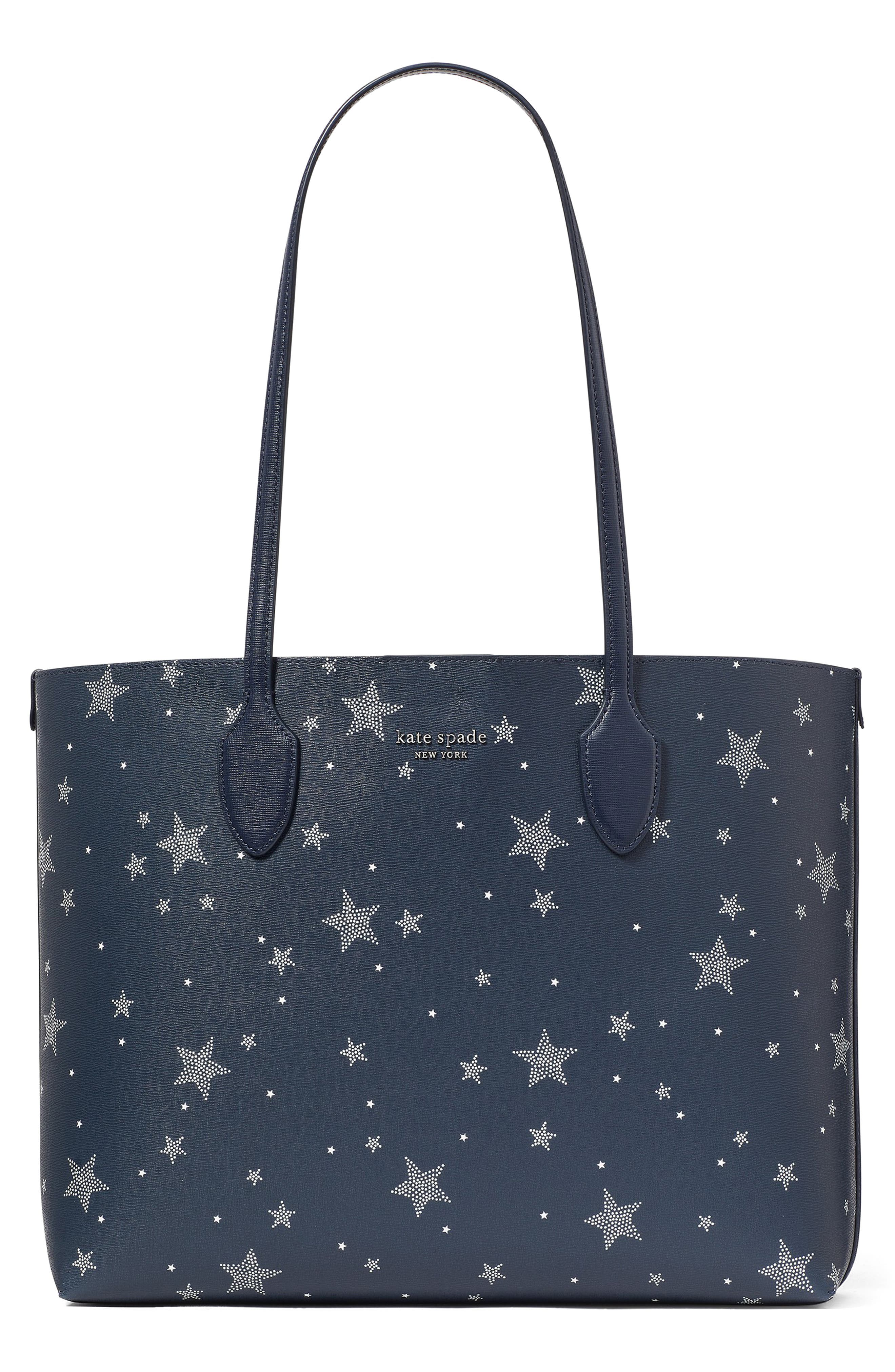 Kate Spade New York bleecker starlight print tote, Main, color, 