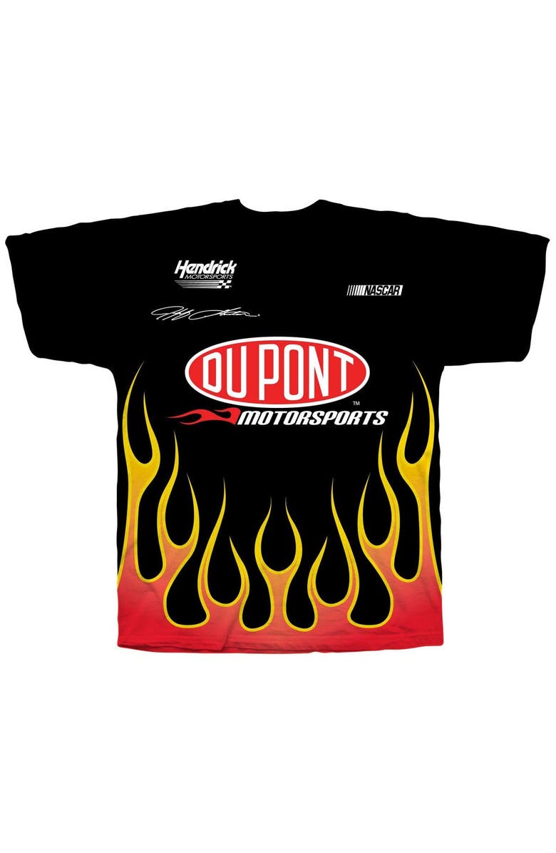 HENDRICK MOTORSPORTS TEAM COLLECTION Men's Hendrick Motorsports Team Collection Black Jeff Gordon DuPont Legend T-Shirt, Alternate, color, Black