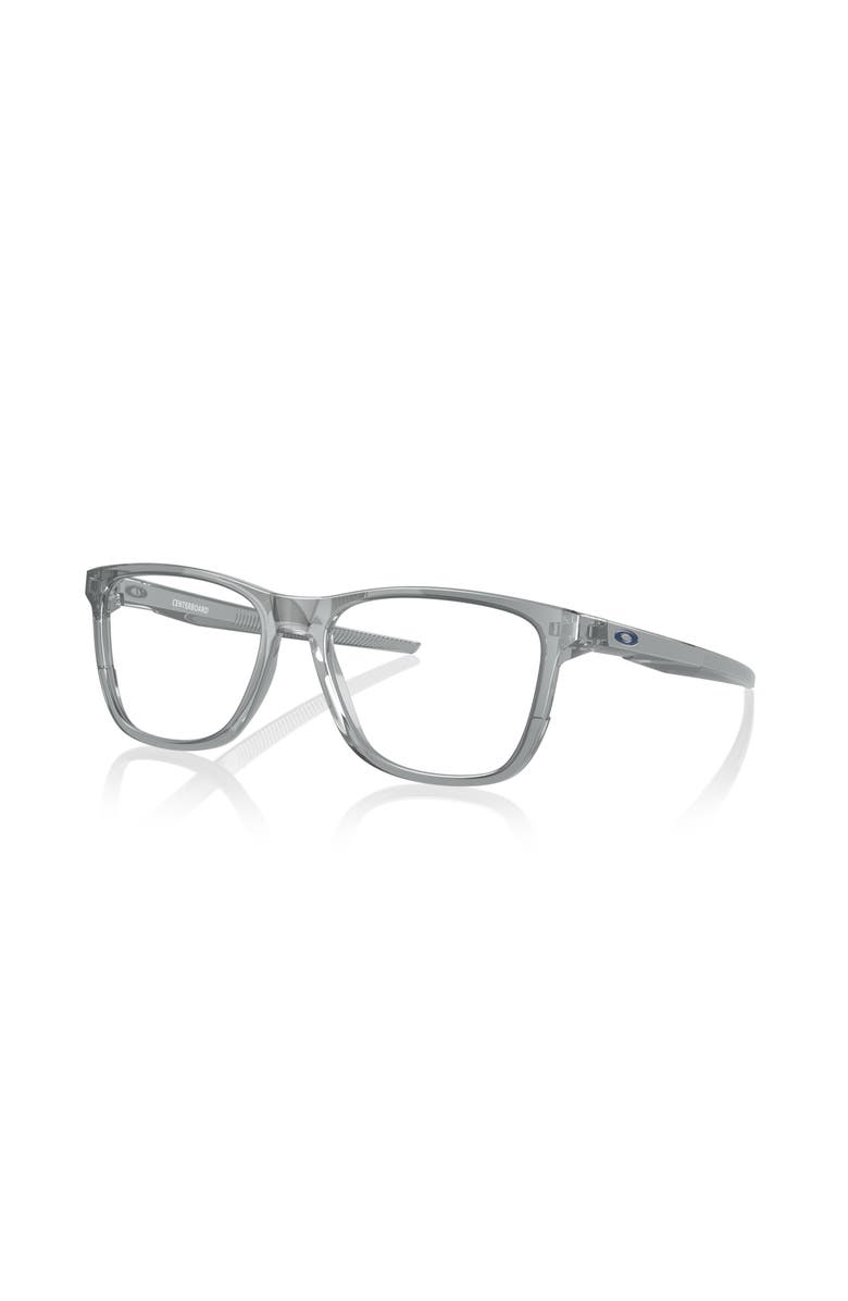 Oakley 55mm Round optical glasses, Main, color, Grey