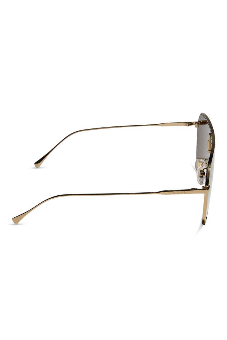 Dash 132mm Shield Sunglasses, Alternate, color, COPPER METAL