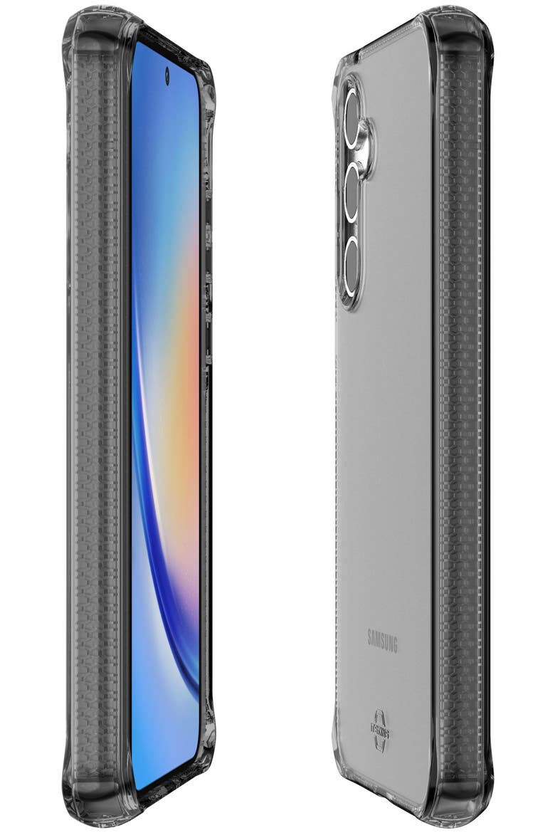 Spectrum_R Clear Case for Samsung Galaxy A35 5G, Alternate, color, Black