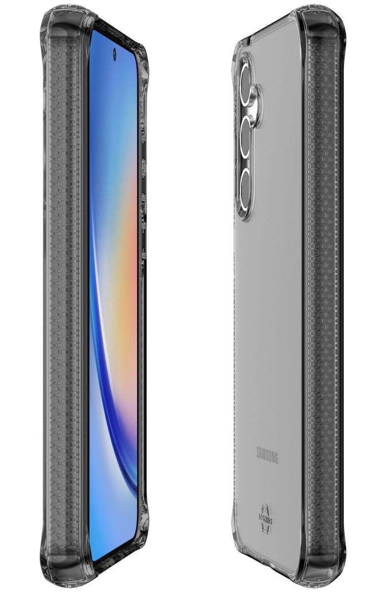 ITSkins Spectrum_R Clear Case for Samsung Galaxy A35 5G, Alternate, color, Black