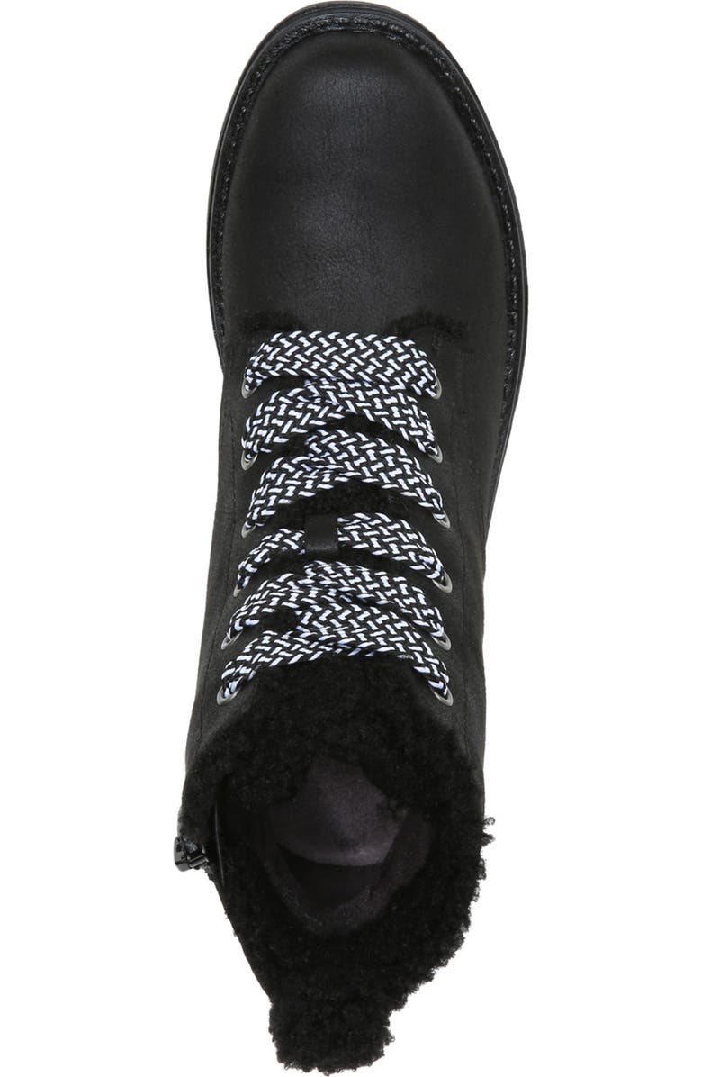 LifeStride Kunis Cozy Faux Shearling Lined Lace-Up Boot, Alternate, color,