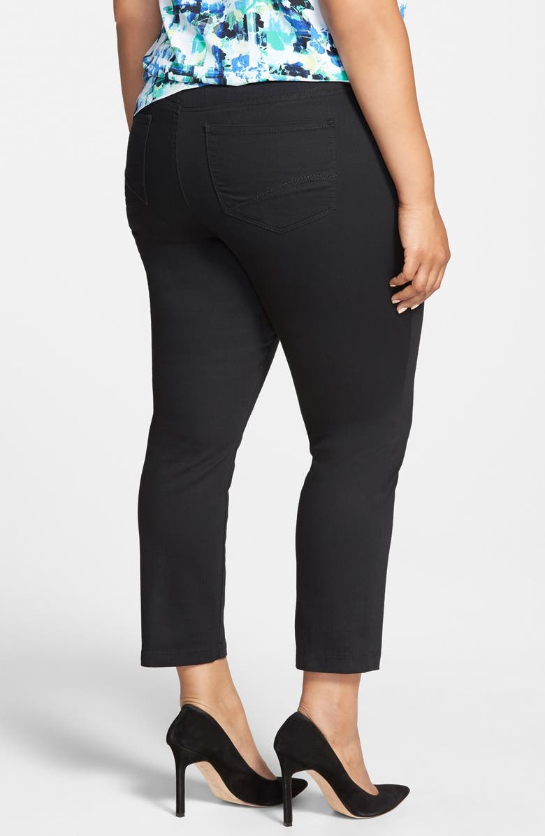 NYDJ 'Audrey' Stretch Twill Ankle Straight Leg Pants, Alternate, color,