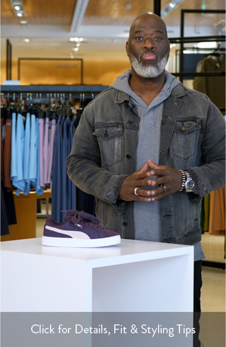 Suede XL Elevated Sneaker, sales video thumbnail