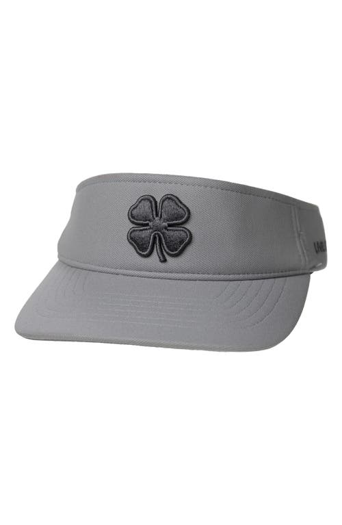 Black Clover Premier 11 Visor In Gray