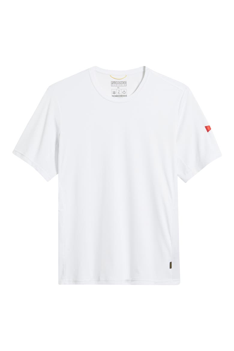 Sun Pro UPF Performance T-Shirt, Alternate, color, WHITE
