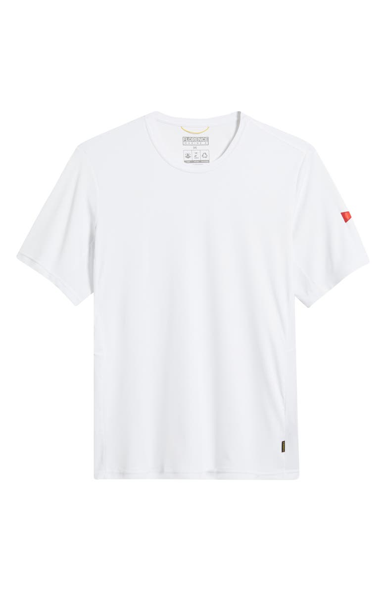 Florence Sun Pro UPF Performance T-Shirt, Alternate, color, White