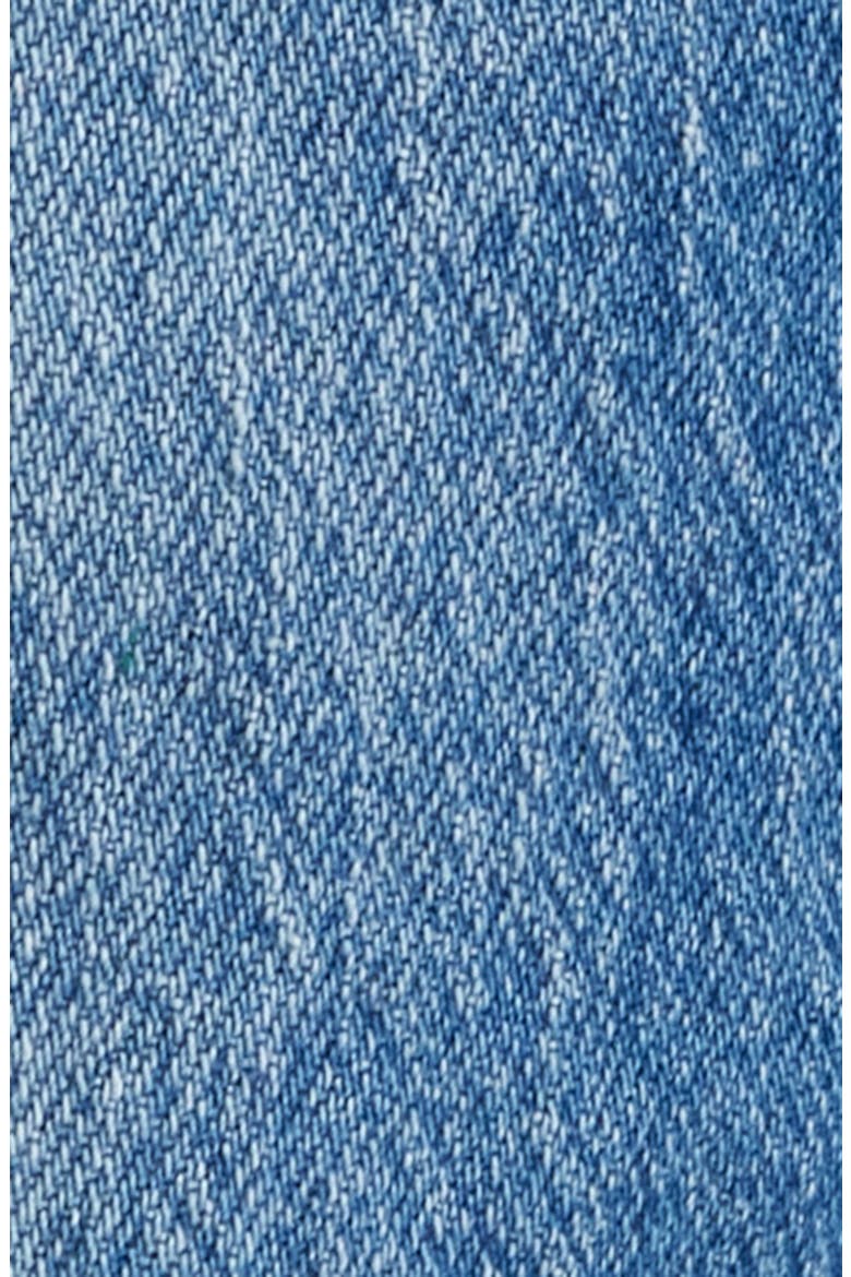 Bella Wide Leg Triple Waist Jeans, Alternate, color, MEDIUM BLUE