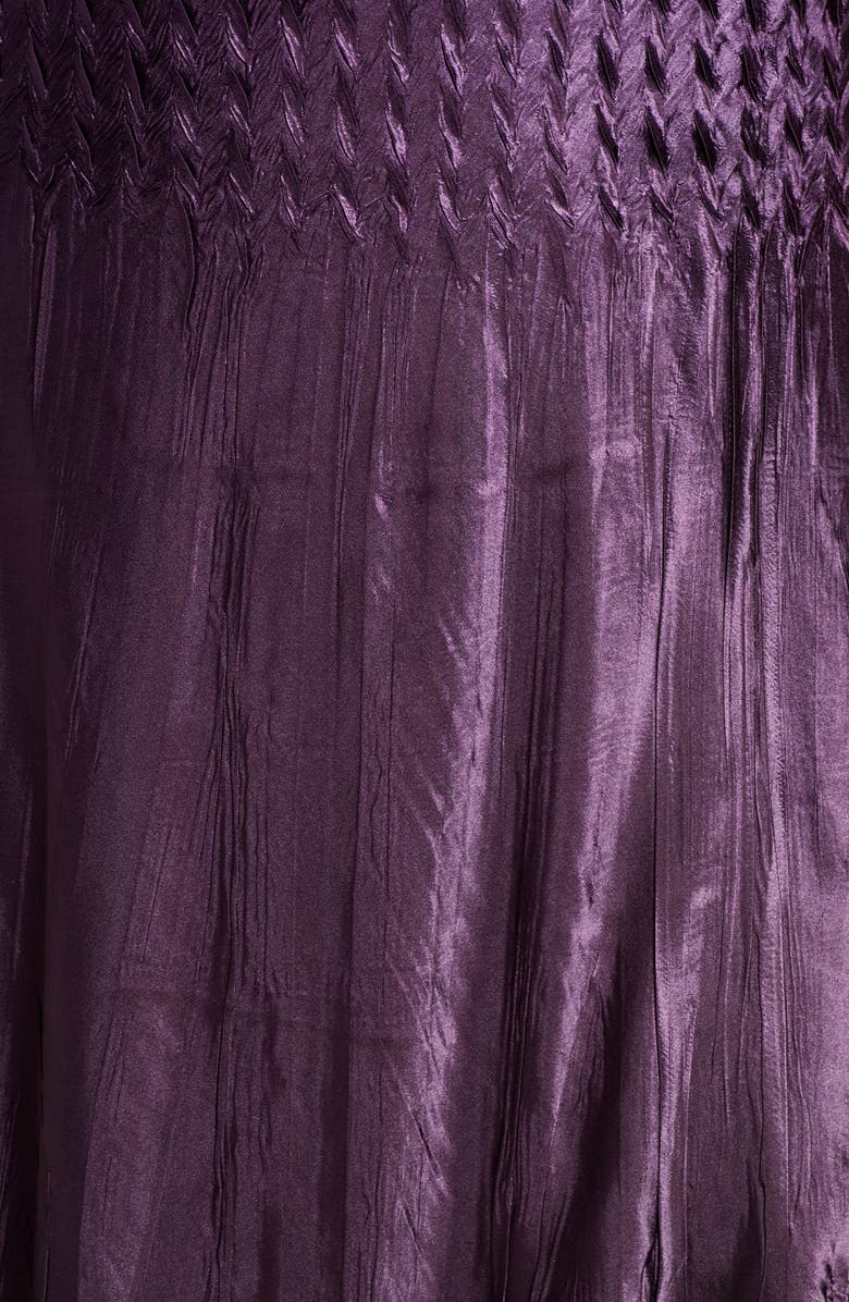 Komarov Ombré Tiered Hem Cocktail Dress with Chiffon Jacket, Alternate, color,