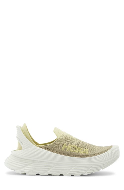 Hoka Restore Tc Slip-on In Green