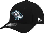 New Era Men's New Era Black Utah Mammoth COOLERA 9FORTY M-Crown Adjustable Hat