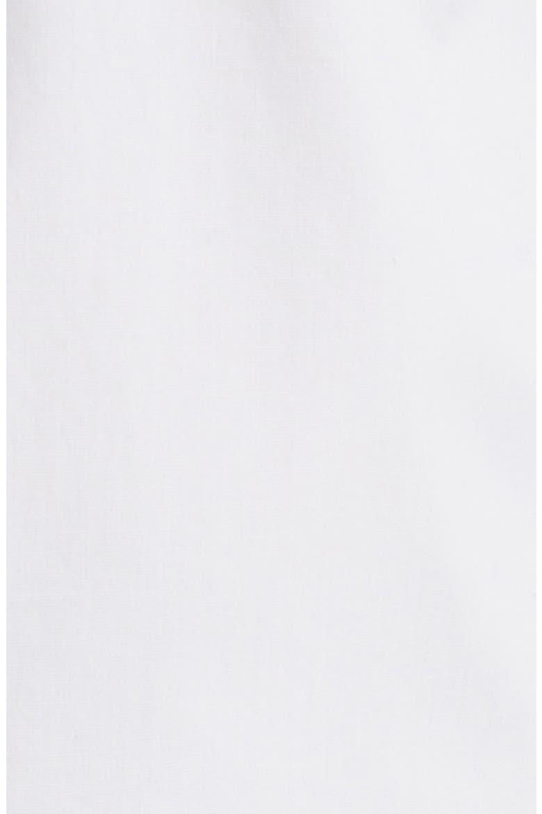 Extra Trim Fit Stripe Tech-Smart CoolMax® Non-Iron Dress Shirt, Alternate, color, WHITE