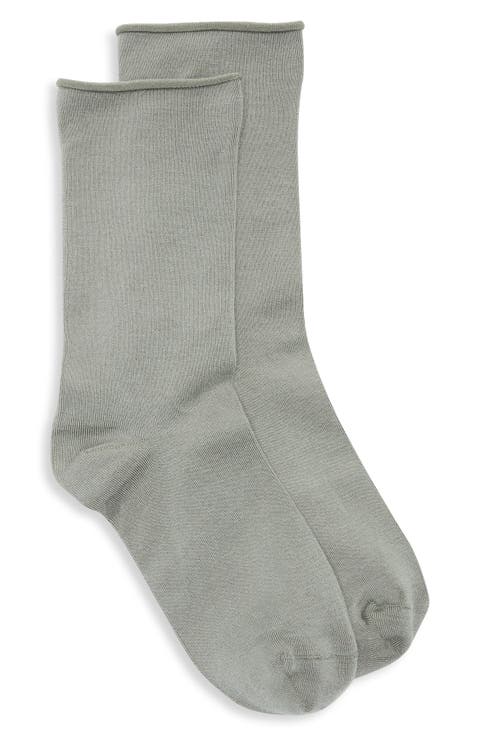 Everyday Rolltop Crew Socks