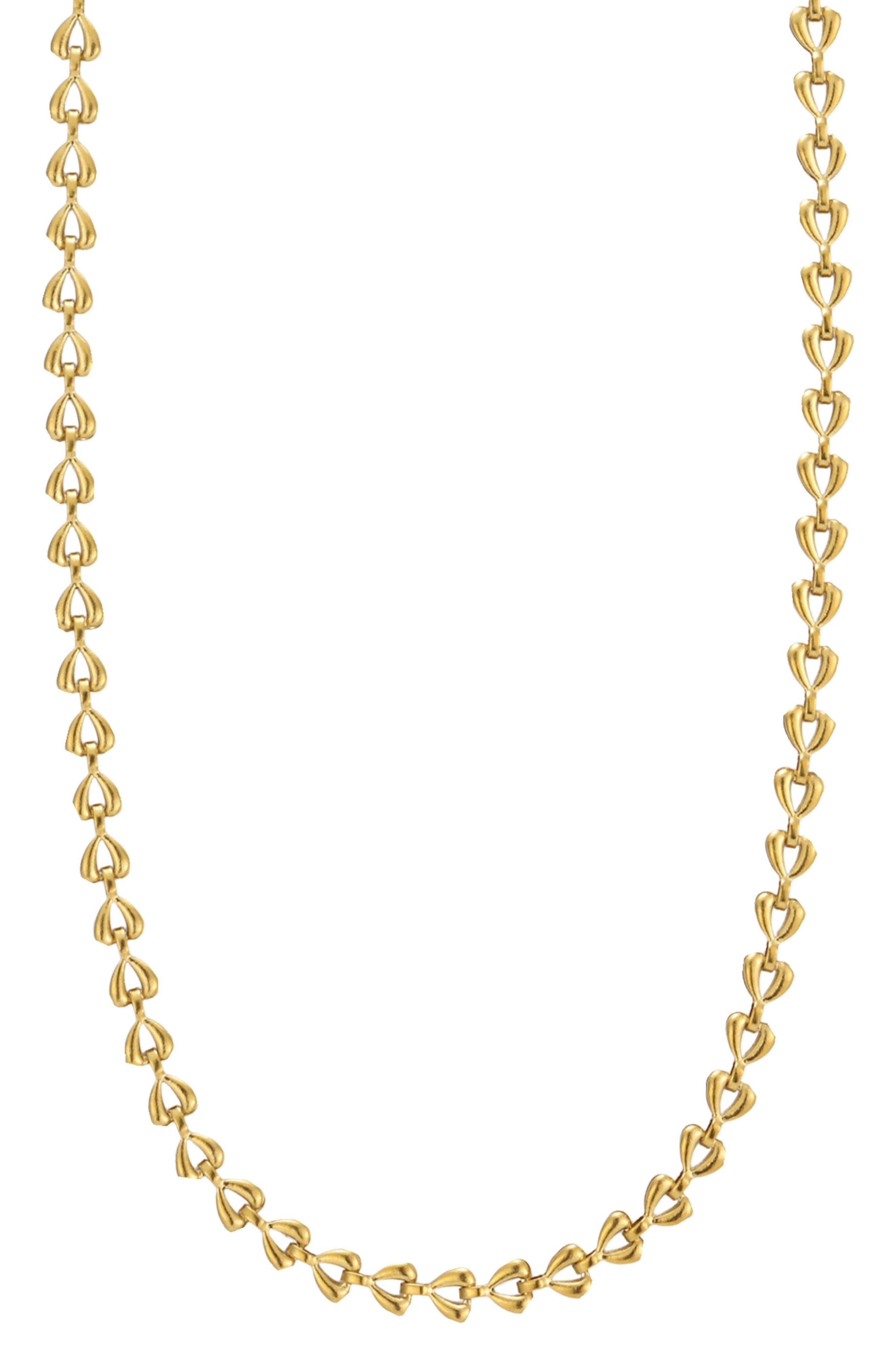 Heart Chain Necklace