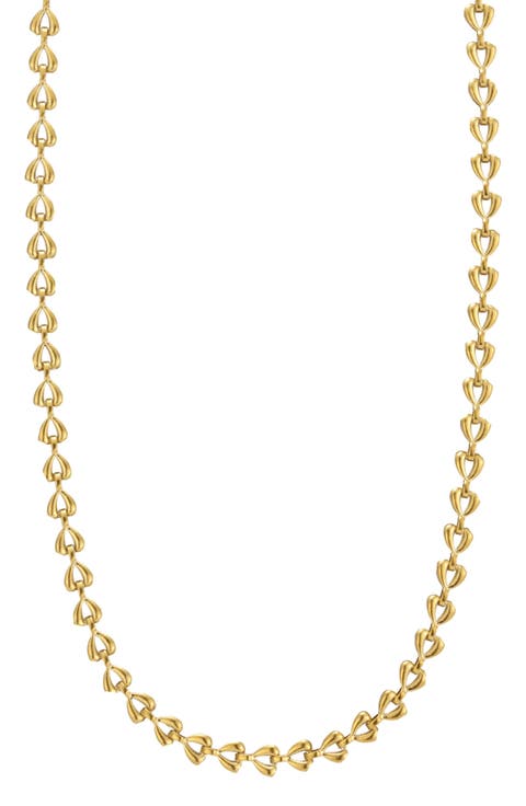 Heart Chain Necklace