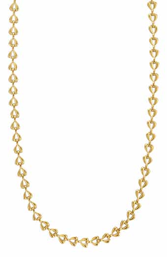 Heart Chain Necklace