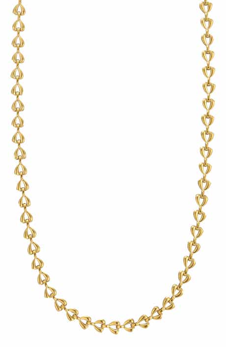 Heart Chain Necklace