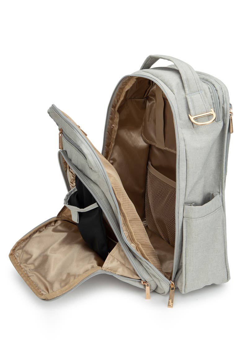 Ju-Ju-Be Be Right Back Diaper Backpack, Alternate, color, PEBBLE