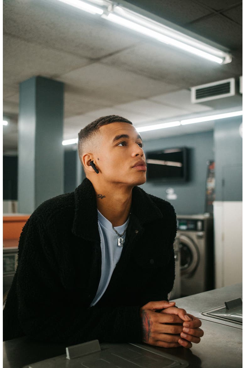 Stockholm Plus Bluetooth® Ear Buds, Alternate, color, MIDNIGHT BLACK