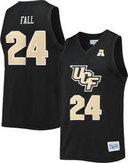 Retro Brand Men's Original Retro Brand Tacko Fall Black UCF Knights Alumni Commemorative Classic Basketball Jersey