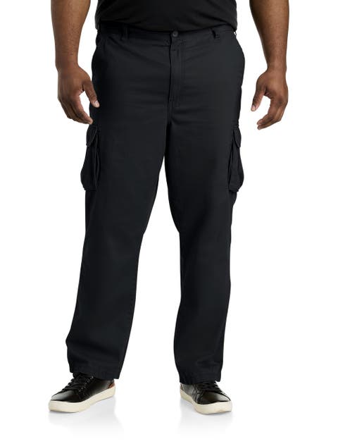 Big & Tall Broken-In Relaxed Fit Cargo Pants
